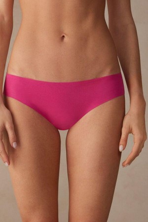 Culotte Intimissimi Seamless Supima® Coton Femme Rose | FRFM4419