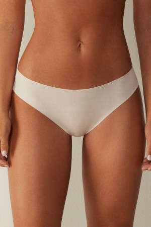 Culotte Intimissimi Seamless Supima® Coton Femme Rose | FRHK4462