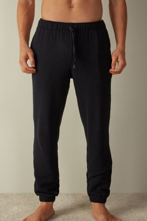 Pyjamas Intimissimi Tricot Pants Homme Bleu | FRAP4911