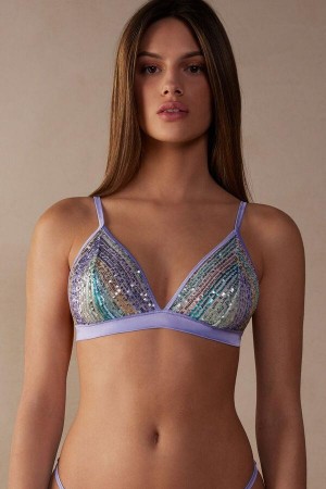 Soutien Gorge Intimissimi Miami Nights Triangle Femme Multicolore | FRHK3404